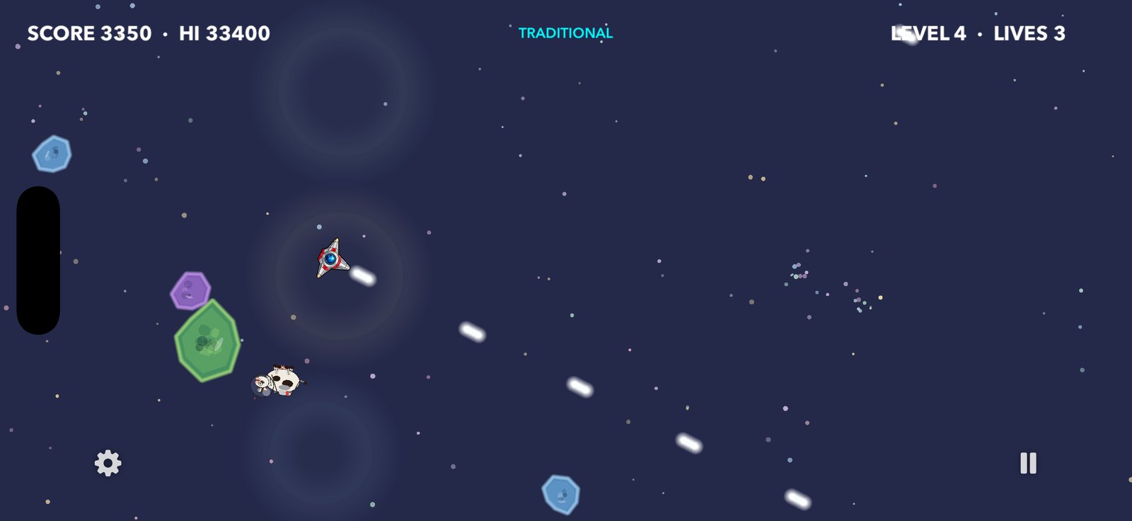 Adinaroids gameplay screenshot 2