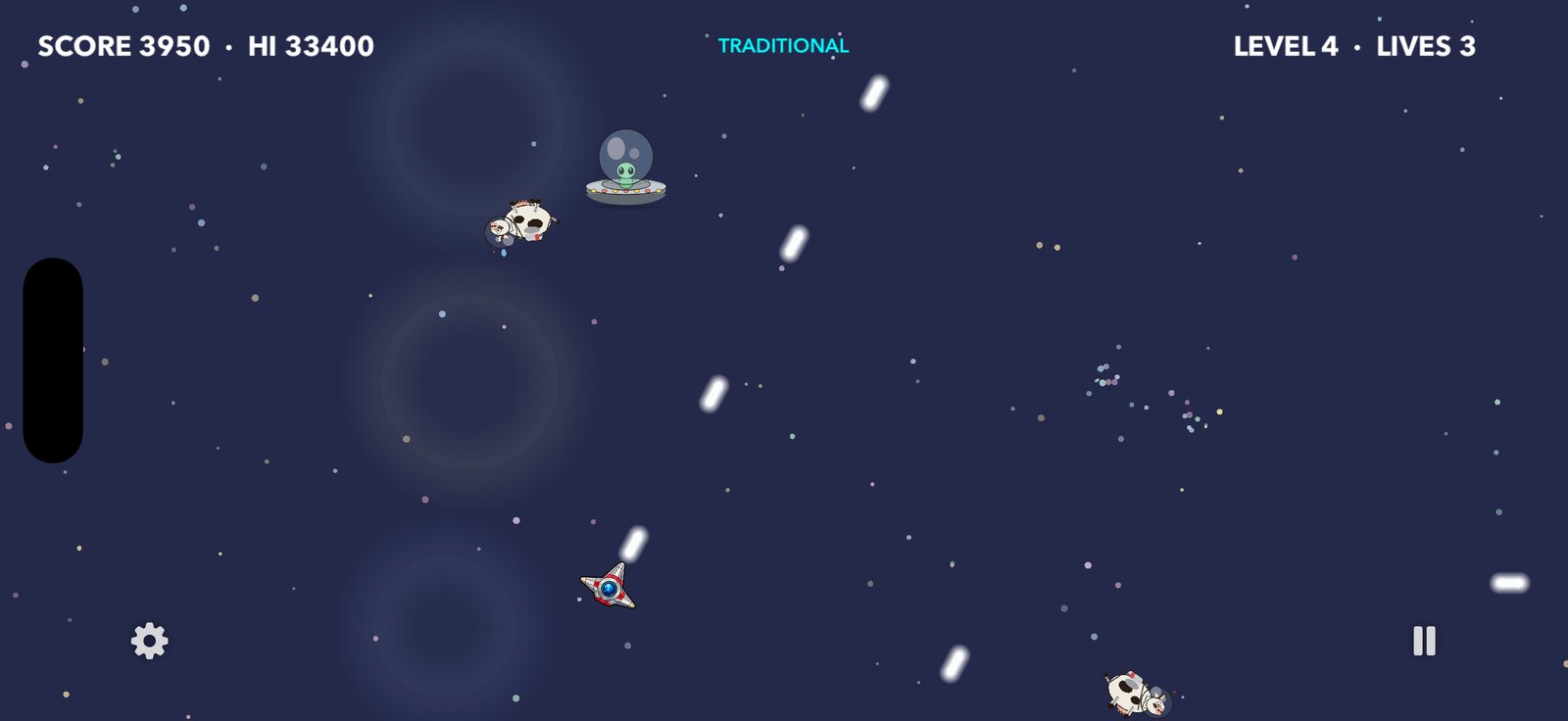 Adinaroids gameplay screenshot 3