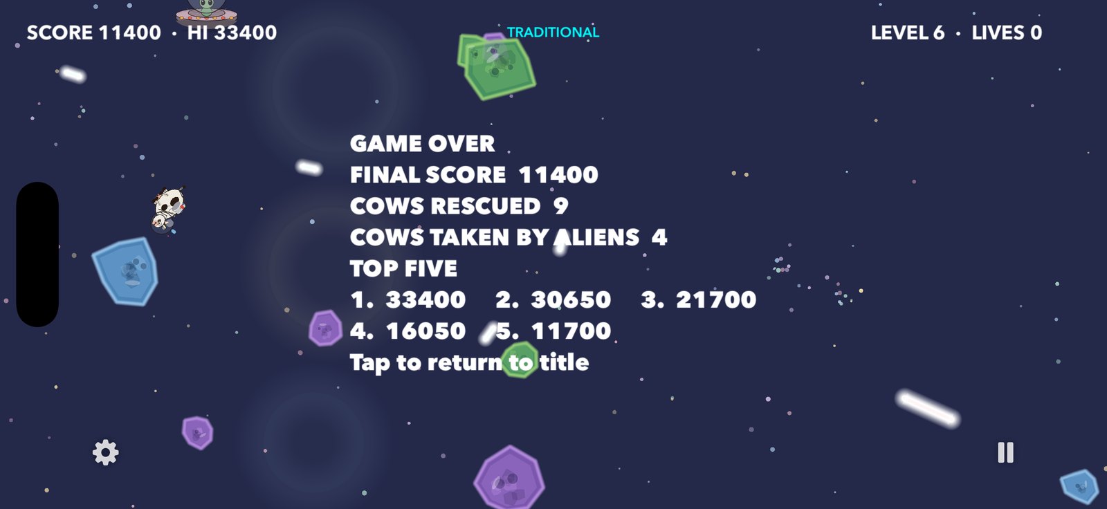 Adinaroids gameplay screenshot 4