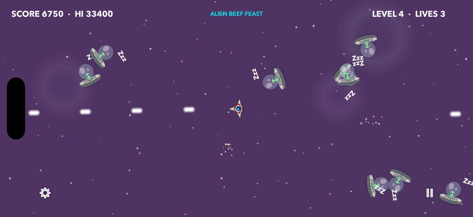 Adinaroids gameplay screenshot 5